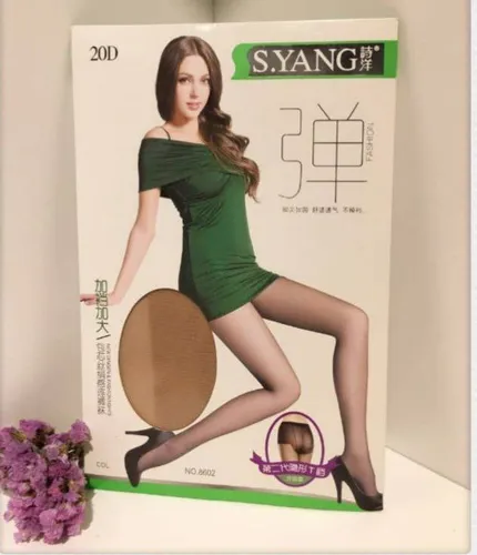 جوراب شلواری شیشه ای 20D سی یانگ